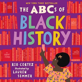 Front cover_The Abcs Of Black History