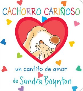 Front cover_Cachorro Cariñoso / Snuggle Puppy! Spanish Edition