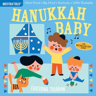 Couverture_Indestructibles: Hanukkah Baby