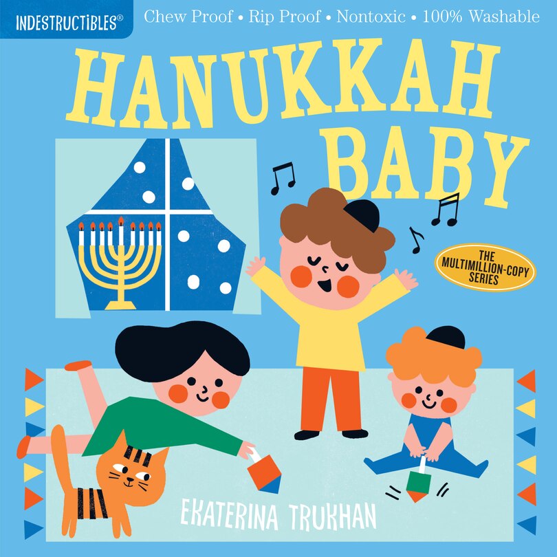 Couverture_Indestructibles: Hanukkah Baby