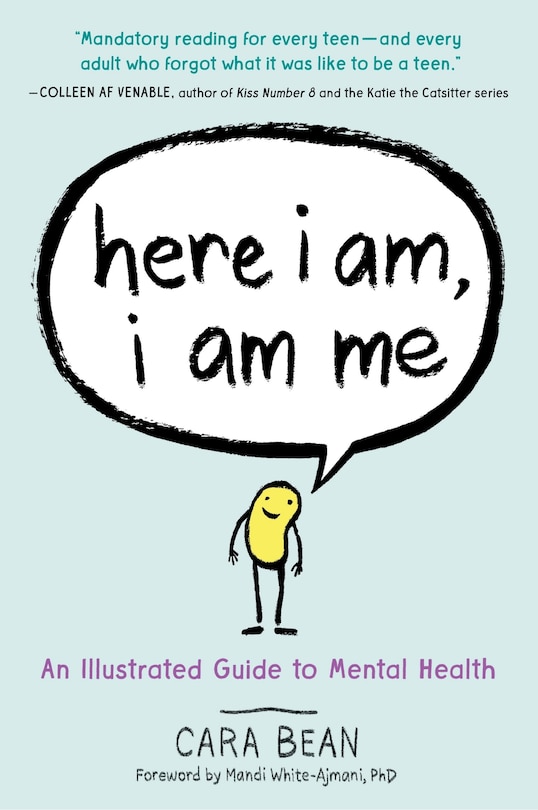 Couverture_Here I Am, I Am Me