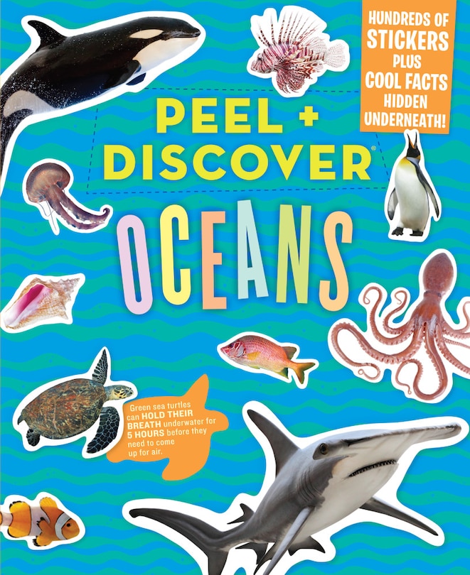 Couverture_Peel + Discover: Oceans