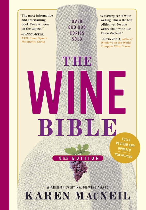 Front cover_The Wine Bible, 3rd Edition