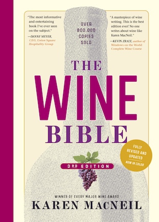 The Wine Bible, 3rd Edition