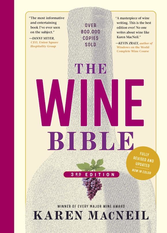 Couverture_The Wine Bible, 3rd Edition