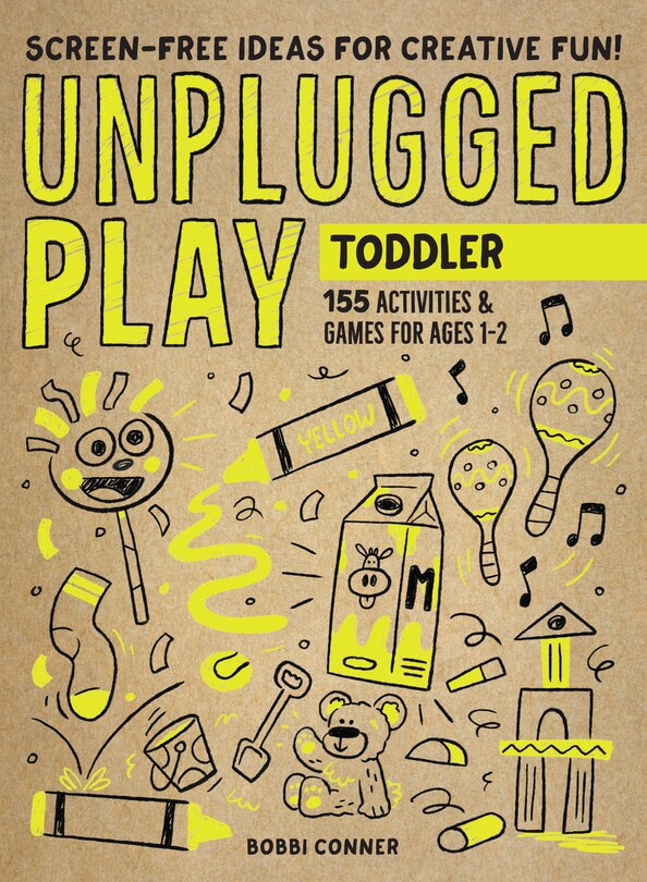 Front cover_Unplugged Play: Toddler