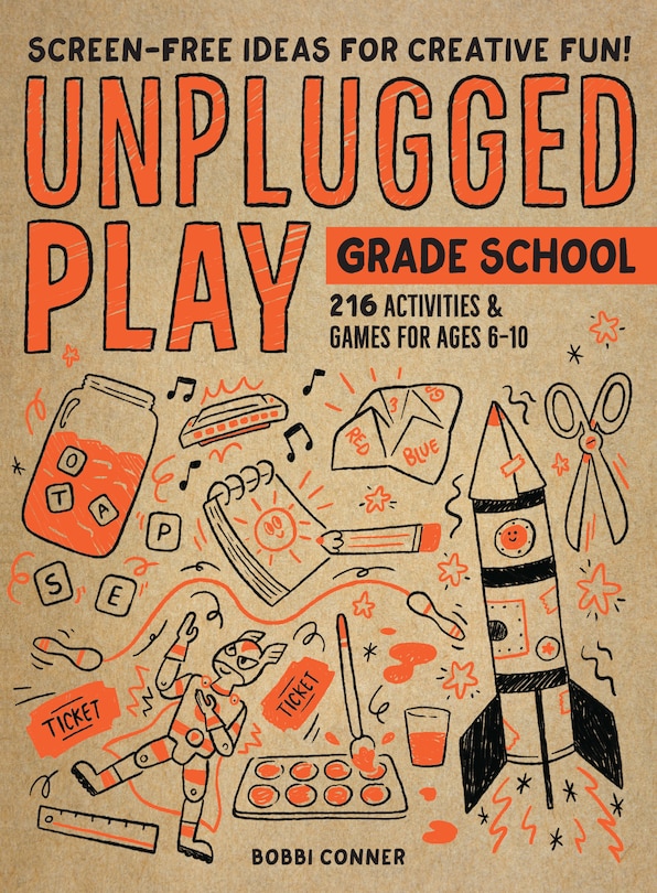 Front cover_Unplugged Play: Grade School