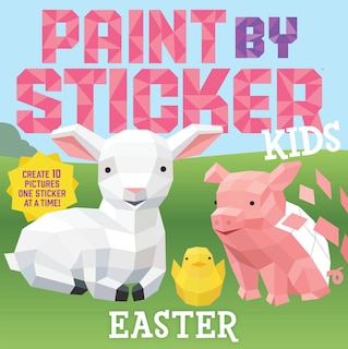 Front cover_Paint By Sticker Kids: Easter