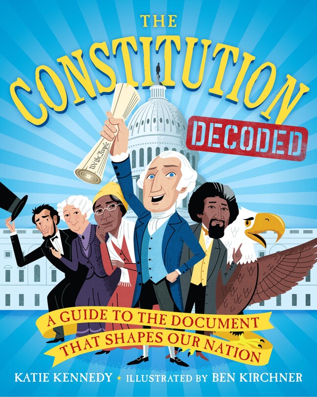 Front cover_The Constitution Decoded