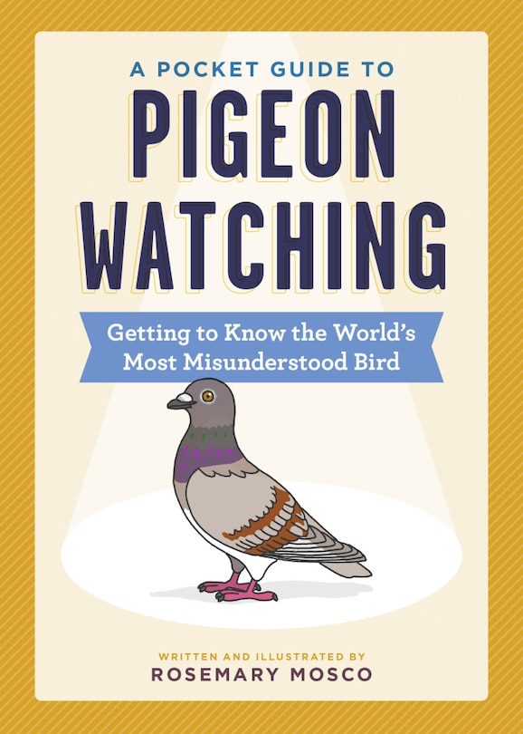 Front cover_A Pocket Guide To Pigeon Watching