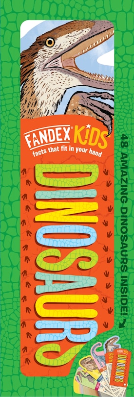 Front cover_Fandex Kids: Dinosaurs