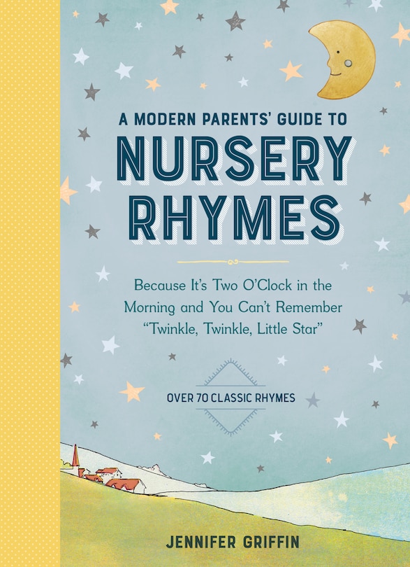 Front cover_A Modern Parents' Guide to Nursery Rhymes