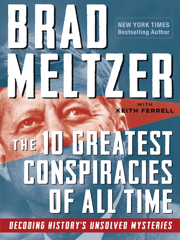 Couverture_The 10 Greatest Conspiracies Of All Time