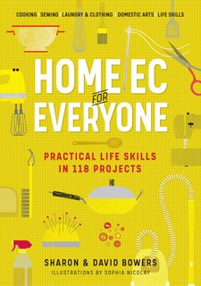 Couverture_Home Ec For Everyone: Practical Life Skills In 118 Projects