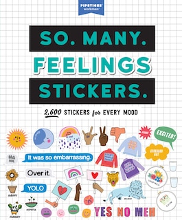Front cover_So. Many. Feelings Stickers.