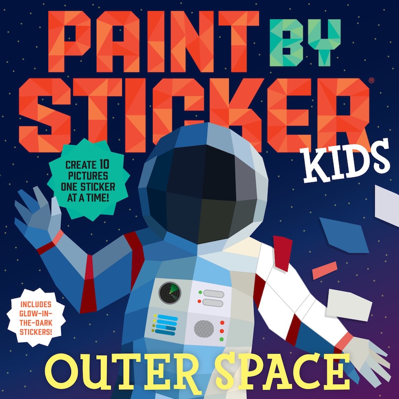Front cover_Paint By Sticker Kids: Outer Space