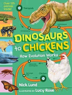 Front cover_Dinosaurs to Chickens