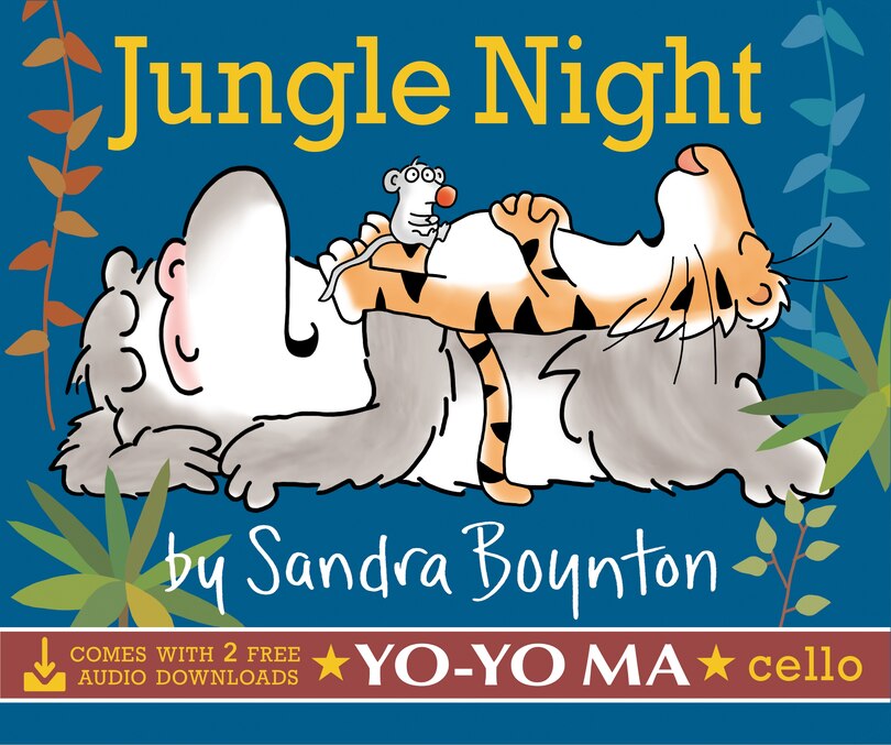 Front cover_Jungle Night (comes With 2 Free Audio Downloads, Yo-yo Ma, Cello)