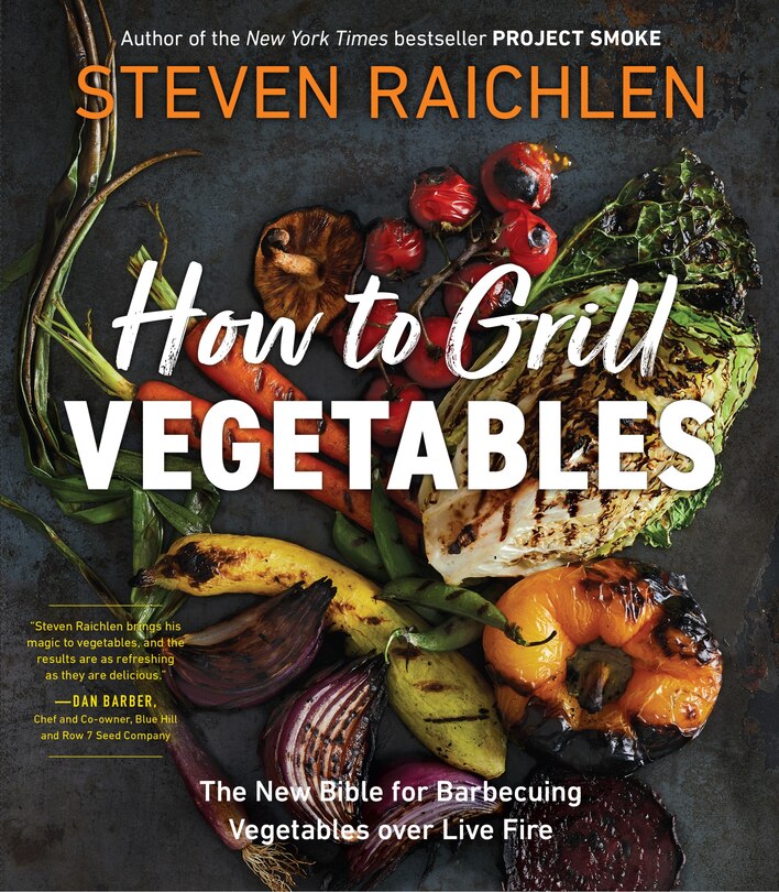 Front cover_How To Grill Vegetables