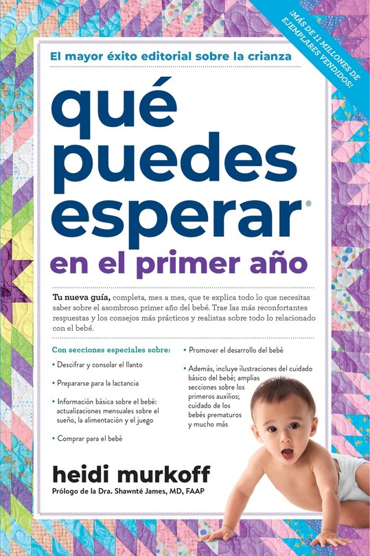 Front cover_Qué Puedes Esperar En El Primer Año