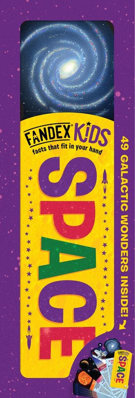 Front cover_Fandex Kids: Space