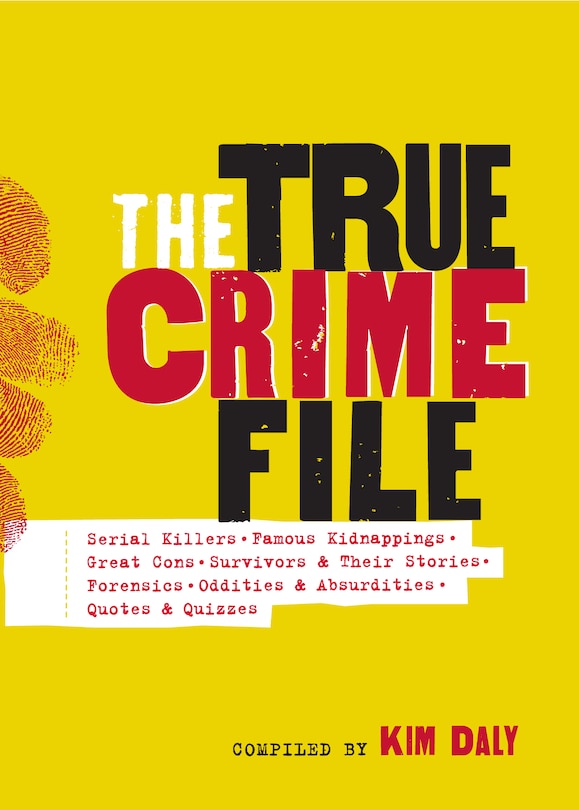 Front cover_The True Crime File