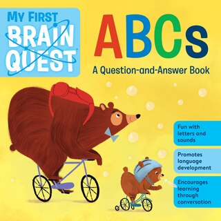 Front cover_My First Brain Quest Abcs