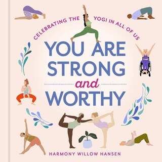 Couverture_You Are Strong and Worthy