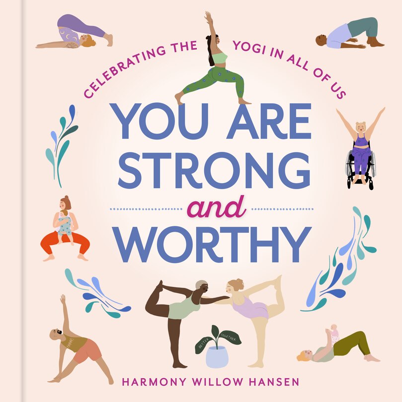 Couverture_You Are Strong and Worthy