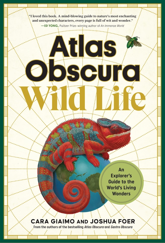 Front cover_Atlas Obscura: Wild Life