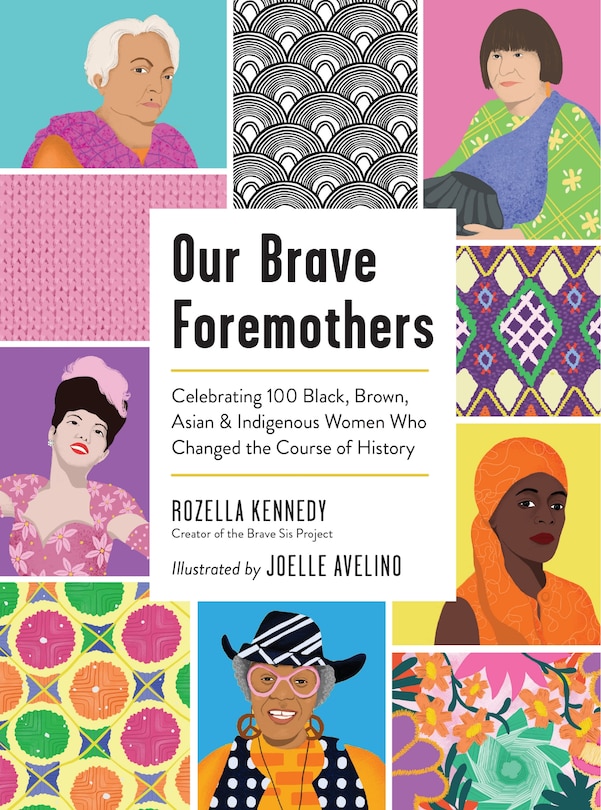 Front cover_Our Brave Foremothers
