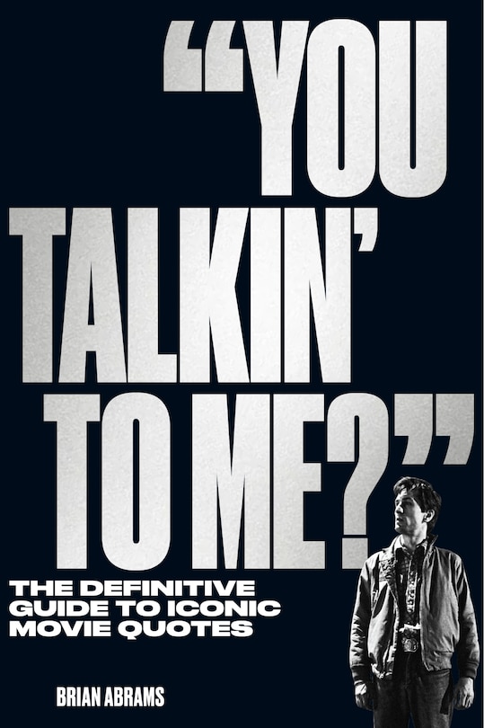 Couverture_You Talkin' to Me?