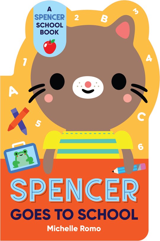 Front cover_Spencer Goes To School