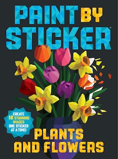 Front cover_Paint by Sticker (Official): Plants and Flowers