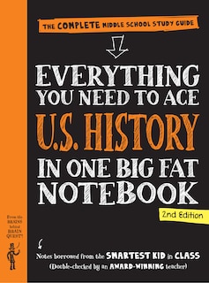 Front cover_Everything You Need to Ace U.S. History in One Big Fat Notebook, 2nd Edition