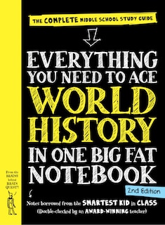 Couverture_Everything You Need to Ace World History in One Big Fat Notebook, 2nd Edition