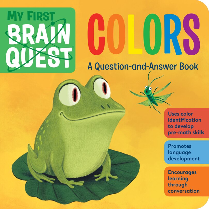 Front cover_My First Brain Quest Colors