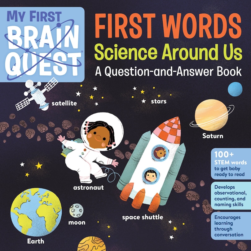 Front cover_My First Brain Quest First Words: Science Around Us