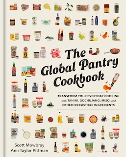 Front cover_The Global Pantry Cookbook