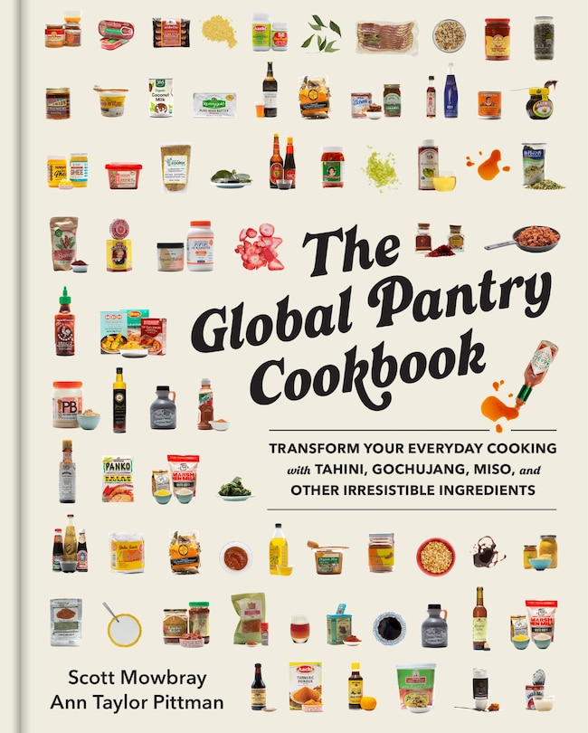 Front cover_The Global Pantry Cookbook