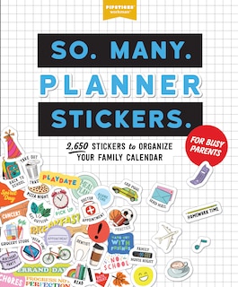 Couverture_So. Many. Planner Stickers. For Busy Parents