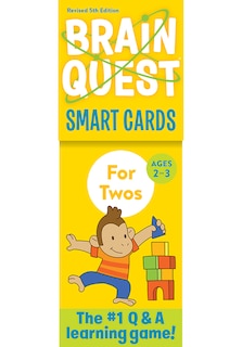 Couverture_Brain Quest For Twos Smart Cards, Revised 5th Edition