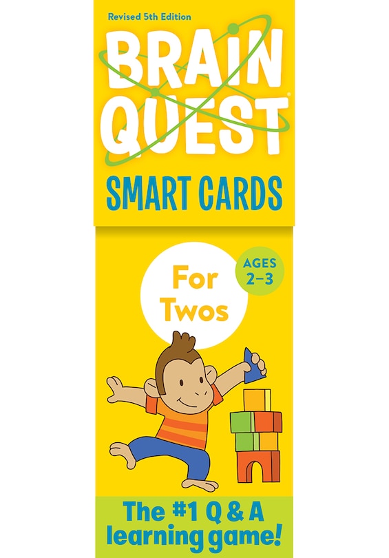 Couverture_Brain Quest For Twos Smart Cards, Revised 5th Edition