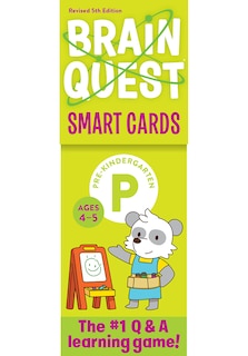 Front cover_Brain Quest Pre-Kindergarten Smart Cards Revised 5th Edition