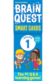 Front cover_Brain Quest 1st Grade Smart Cards Revised 5th Edition