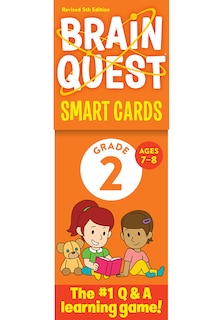 Front cover_Brain Quest 2nd Grade Smart Cards Revised 5th Edition
