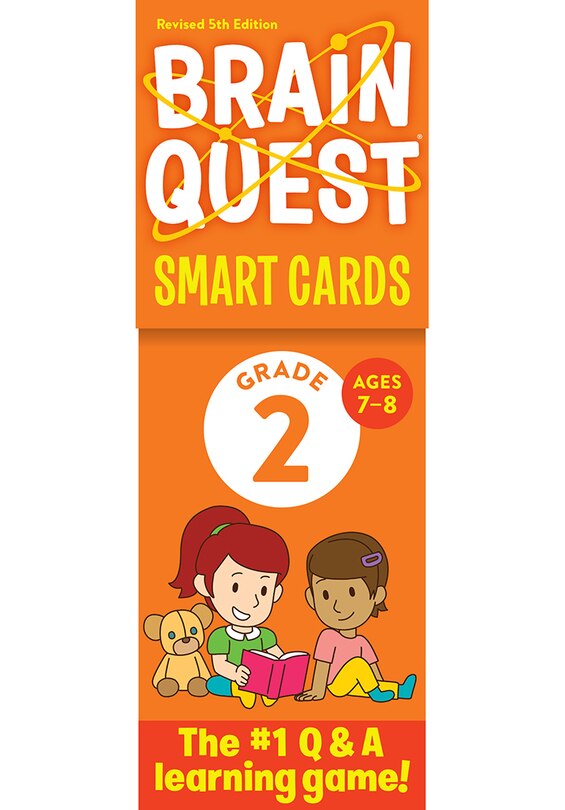 Front cover_Brain Quest 2nd Grade Smart Cards Revised 5th Edition