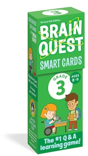 Front cover_Brain Quest 3rd Grade Smart Cards Revised 5th Edition