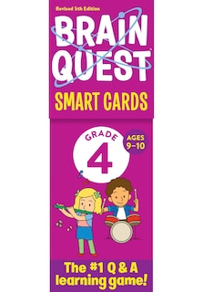 Front cover_Brain Quest 4th Grade Smart Cards Revised 5th Edition