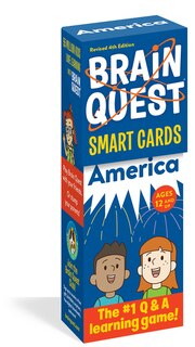 Front cover_Brain Quest America Smart Cards Revised 4th Edition